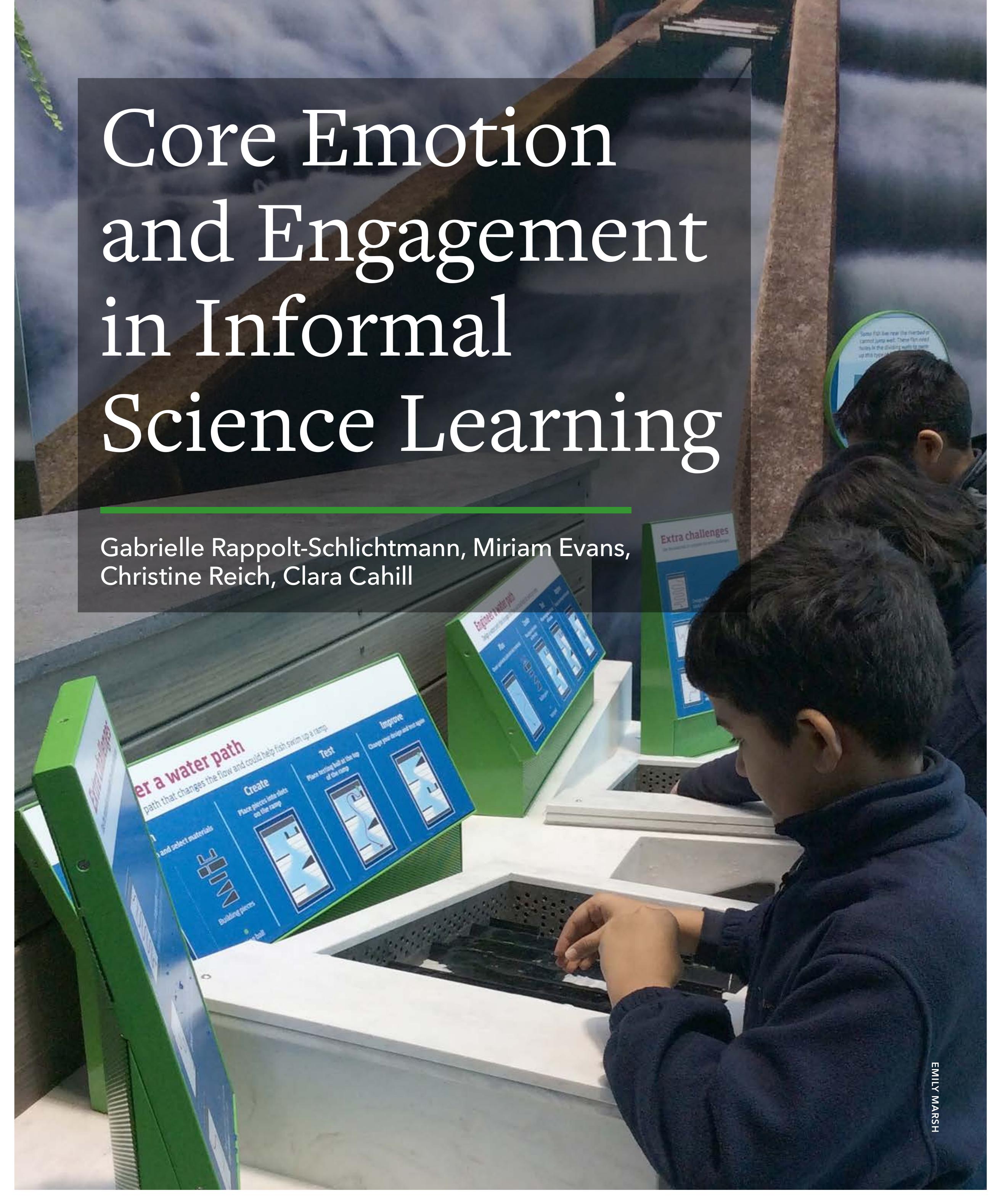Figure 1 - Core Emotion and Engagement in Informal Science