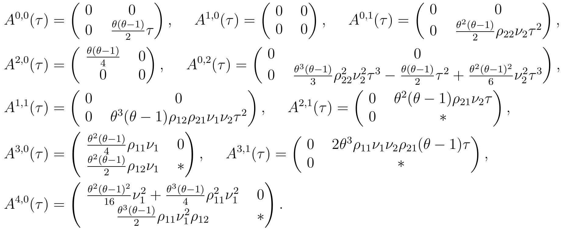approximation procedure and to give a benchmark to the reader. 