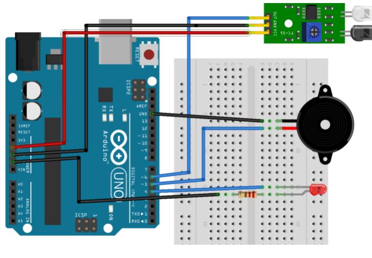 Arduino Sensor Bin (PDF) Waste management through smart bin