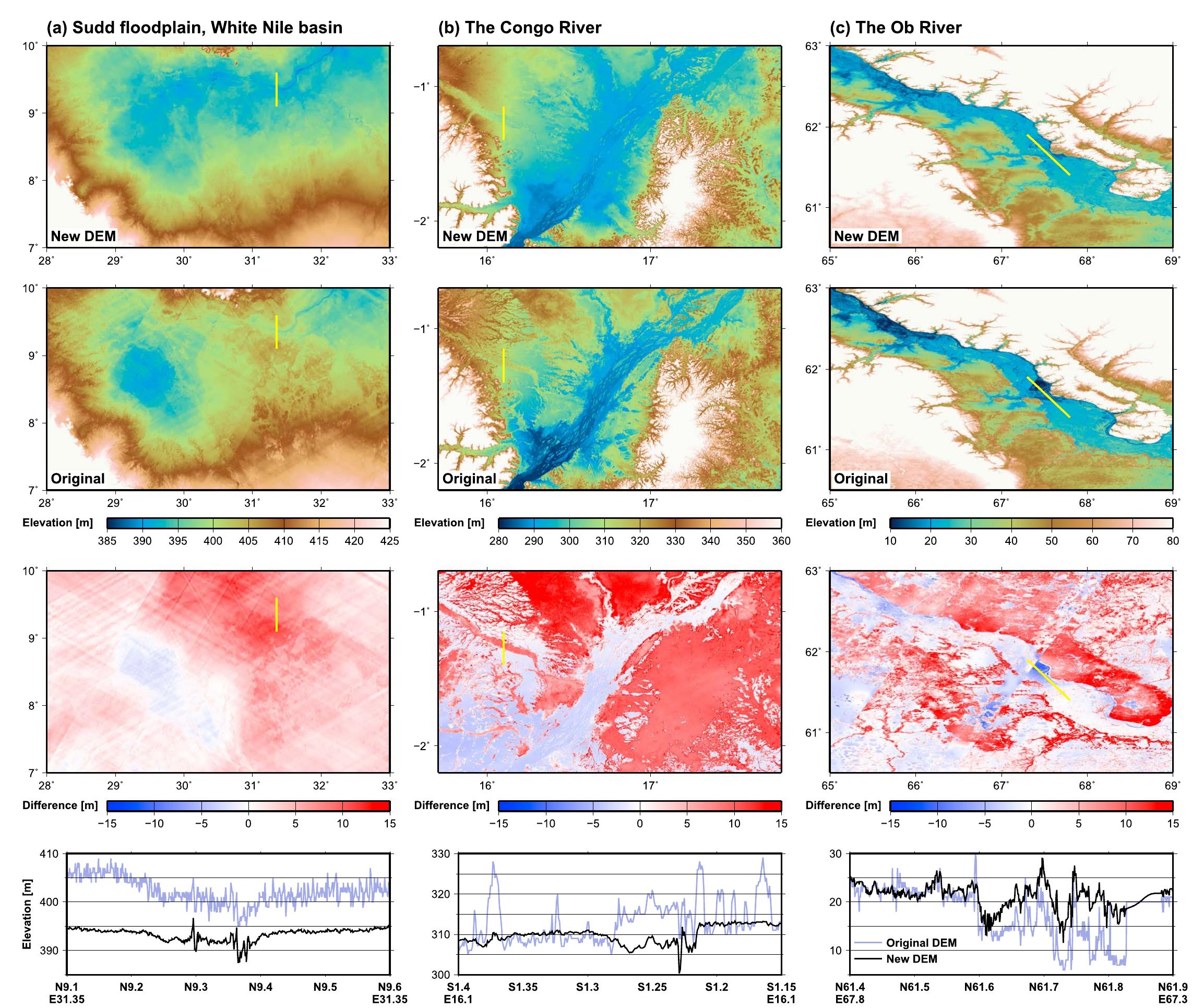 (PDF) A high-accuracy map of global terrain elevations