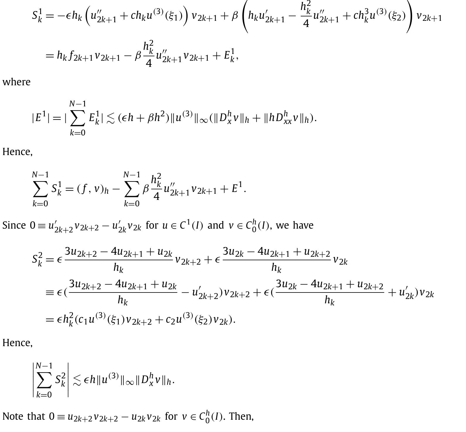 (PDF) The upwind hybrid difference methods for a convection diffusion ...