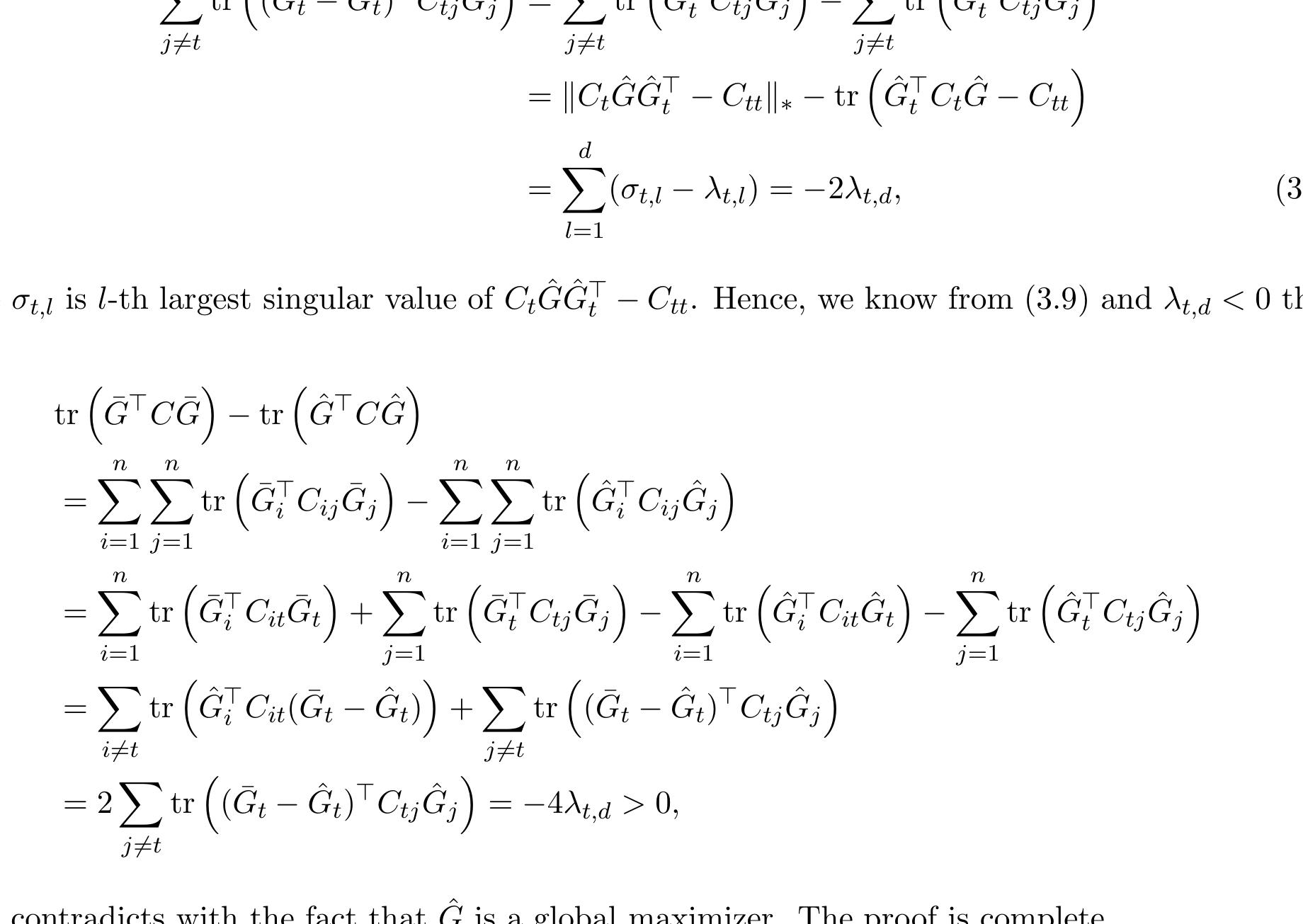 Figure 1 - Orthogonal Group Synchronization with Incomplete