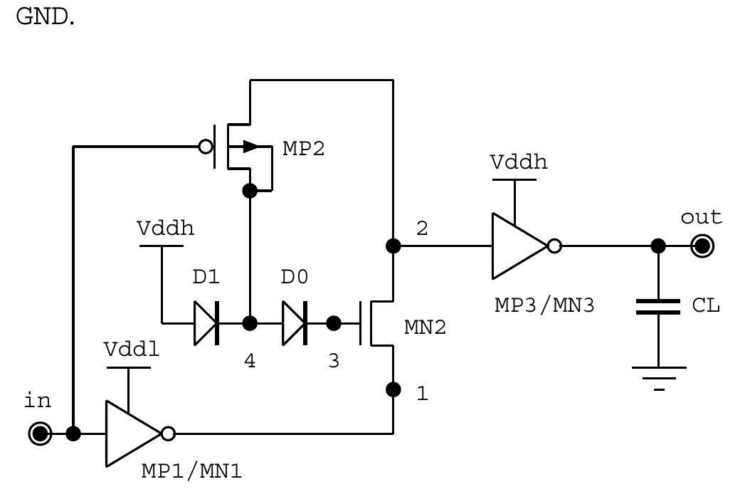 (PDF) High performance CMOS dual supply level shifter for a 0.5V input ...