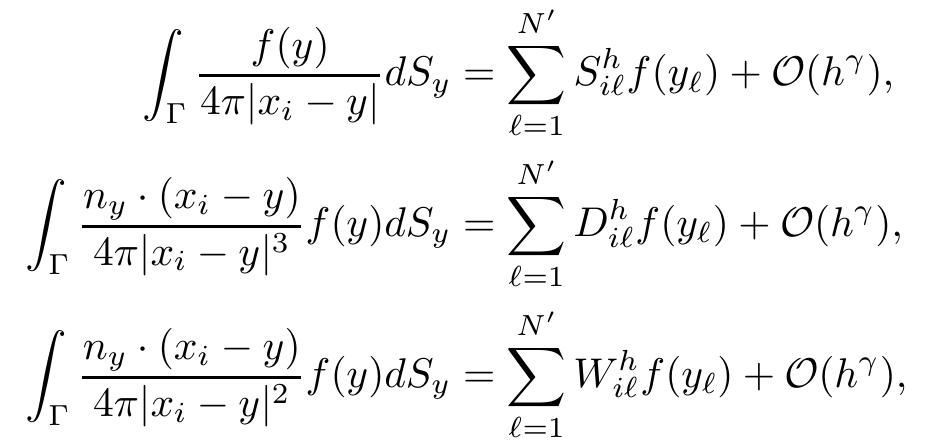 Integral Discretization (PDF) High-order discretization of a stable time-domain integral ...