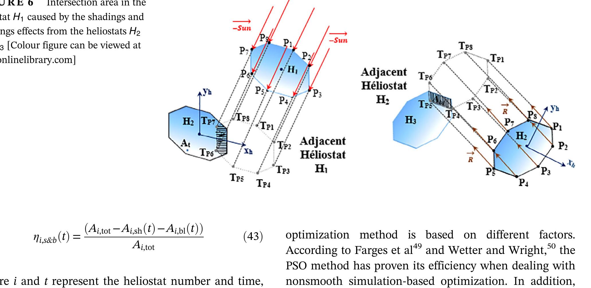 (PDF) Design optimization of a solar tower power plant heliostat field ...