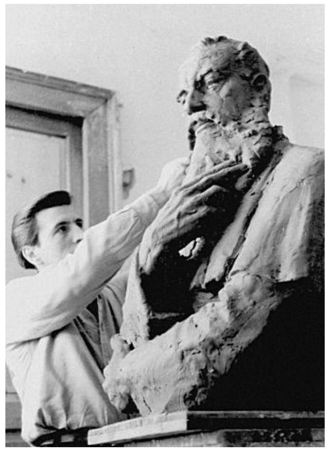 Dequel entered and won the call. However, his monument to the great Protestant figure did not adhere to the canons of Socialist Realism, still in vogue in Yugoslav public art in the early 1950s (Copié, 2000). The post-war period in communist countries was defined by Socialist Realist art as a normative doctrine aimed at presenting the optimal projection as vision of a socialist society that was not an unachievable utopia, but possessed “the possibility of choosing between different possibilities in time” (Suvakovié, 2015, 35). Art was used as a didactic tool for mythologizing the key political ideas and personalities using realistic presentation, in easily understandable forms and with a narrative content. After the Cominform break, Yugoslav art was 