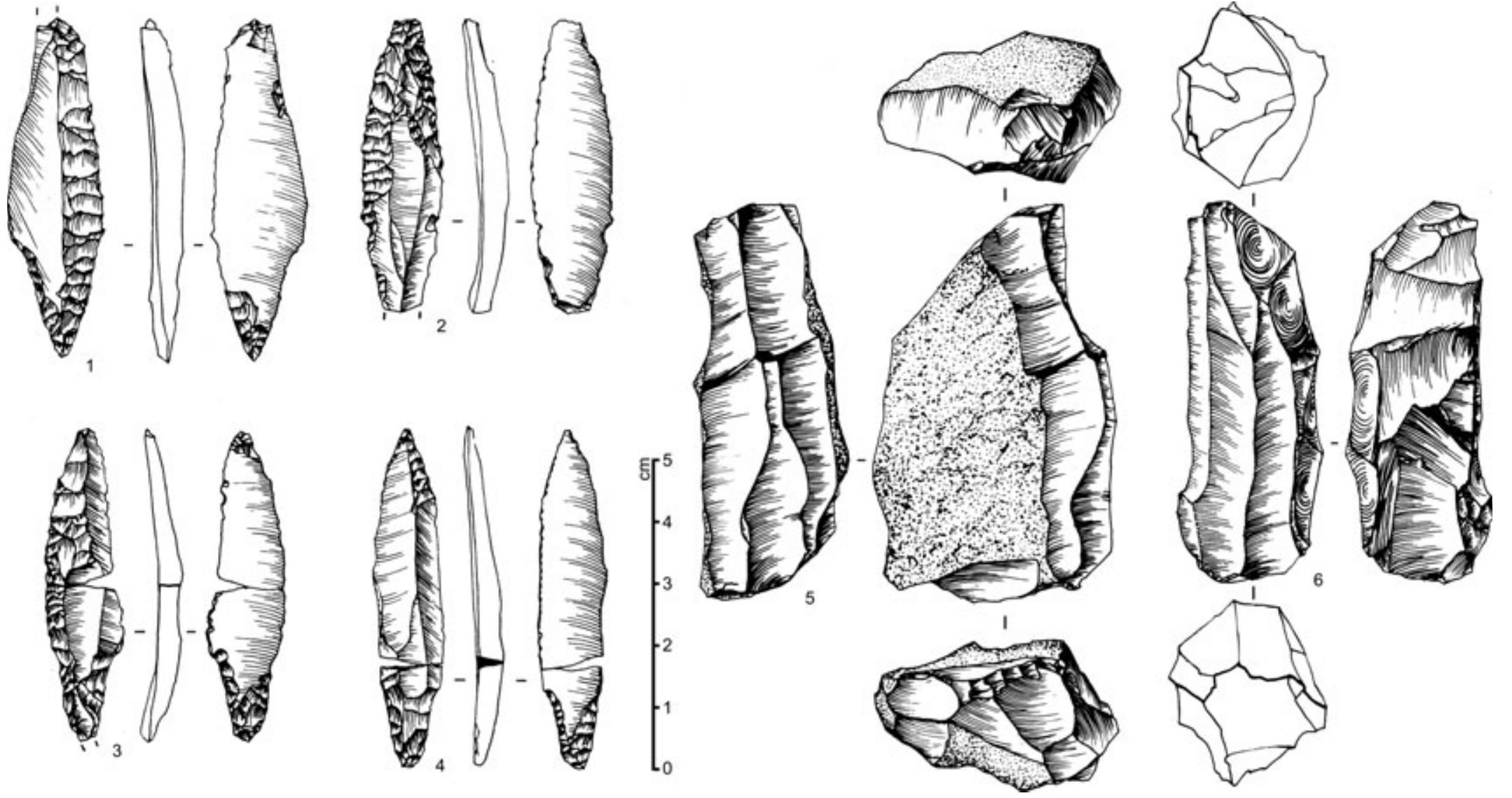 (PDF) Soft hammerstone percussion use in bidirectional blade-tool ...