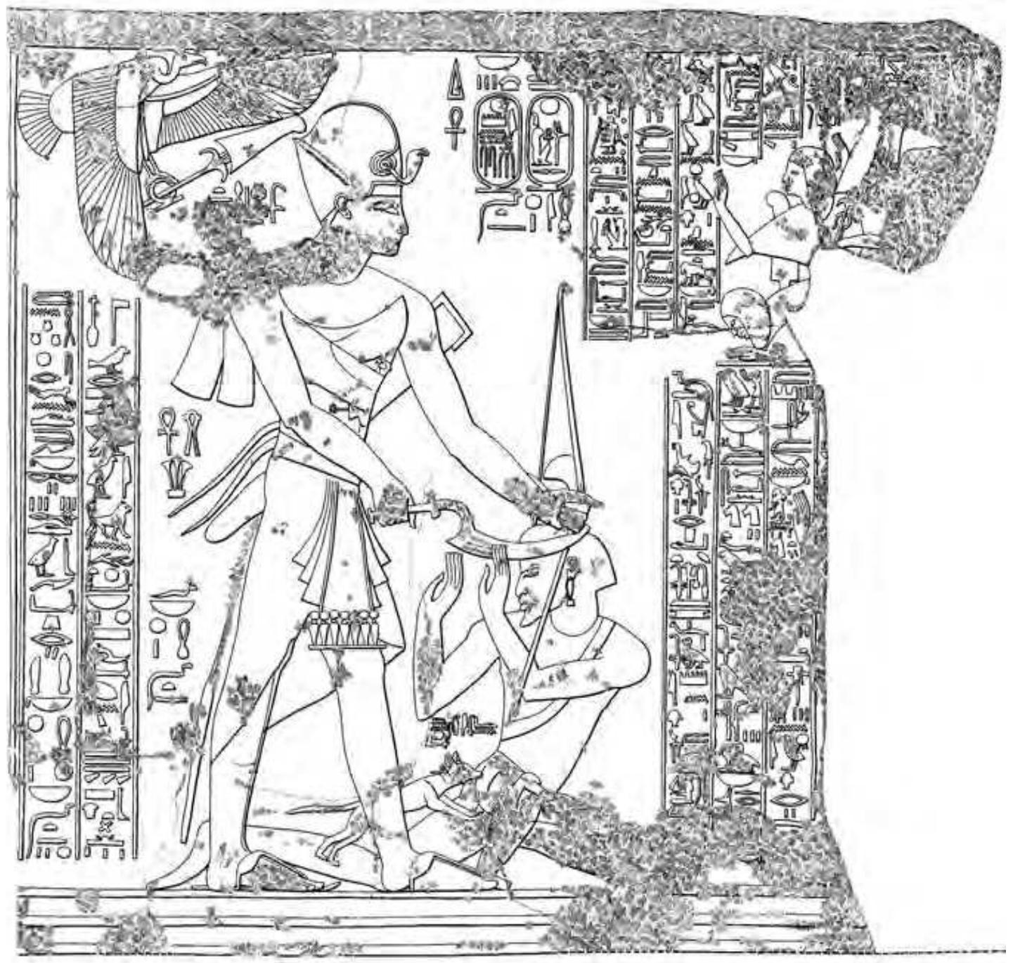 (PDF) Historical Observations on the Libyan Captives of Ramesses II, in ...