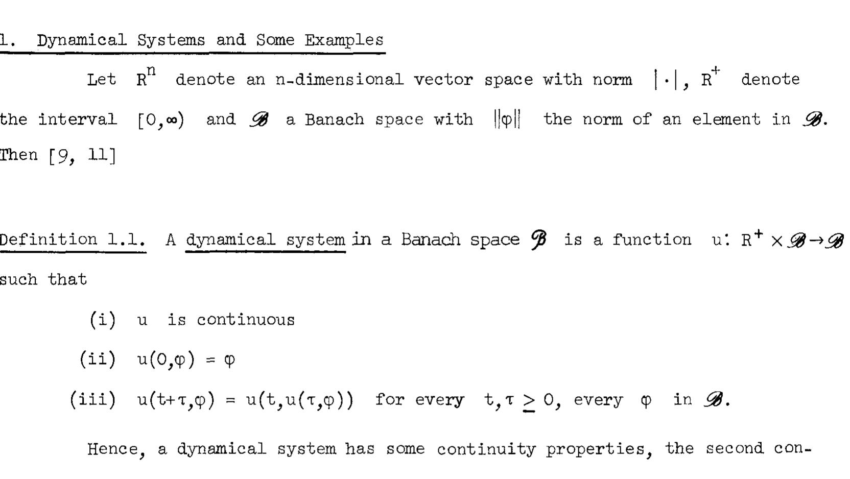 (PDF) Stability theory for general dynamical systems and some applications