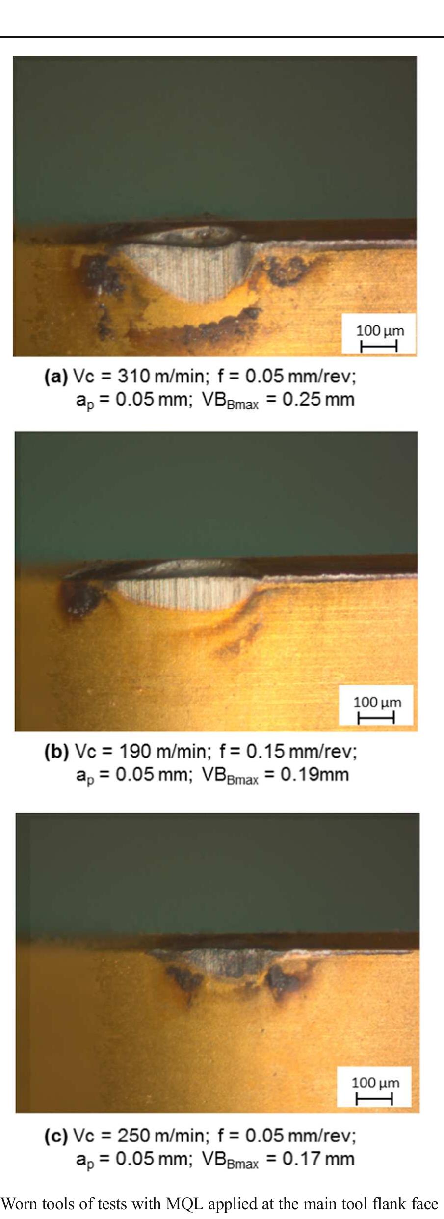 (PDF) Evaluation of tool life and workpiece surface roughness in ...