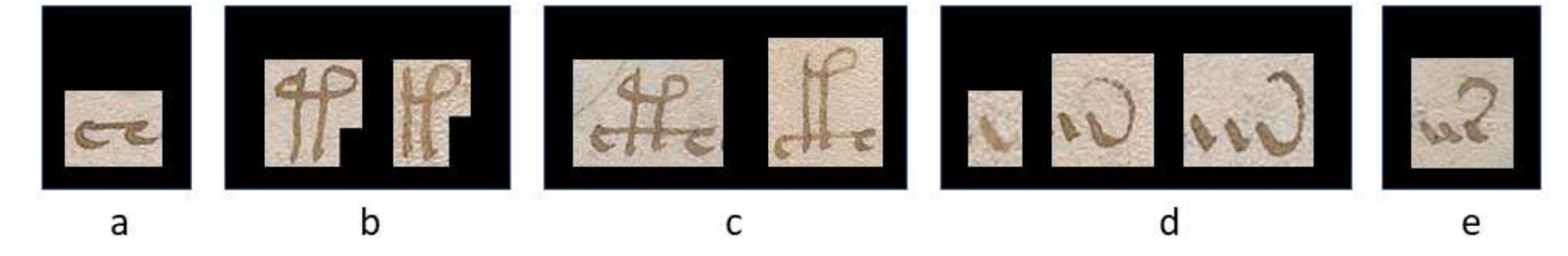 Fsg Letters (PDF) Transliteration of the Voynich MS text
