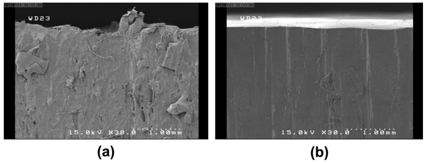 Macrostructure of friction stir welded samples with the