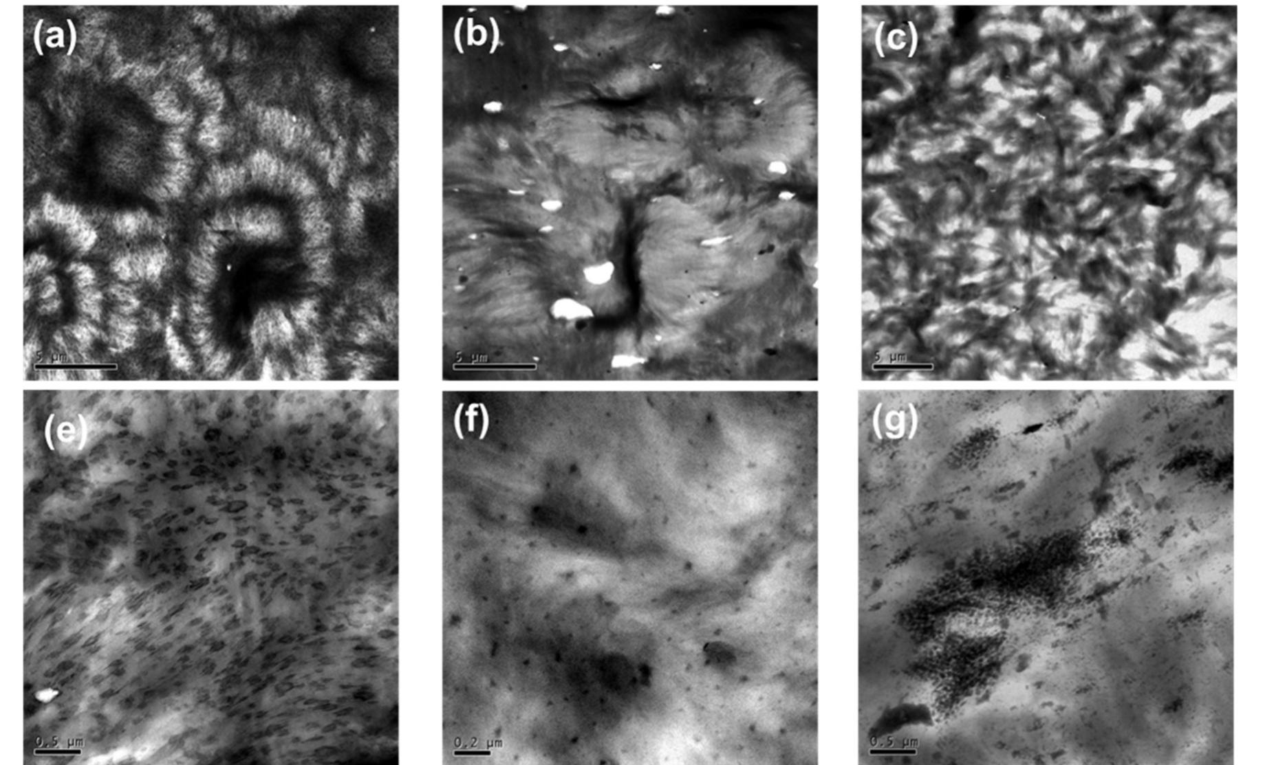 (PDF) Studying banded spherulites in HDPE by electron microscopy