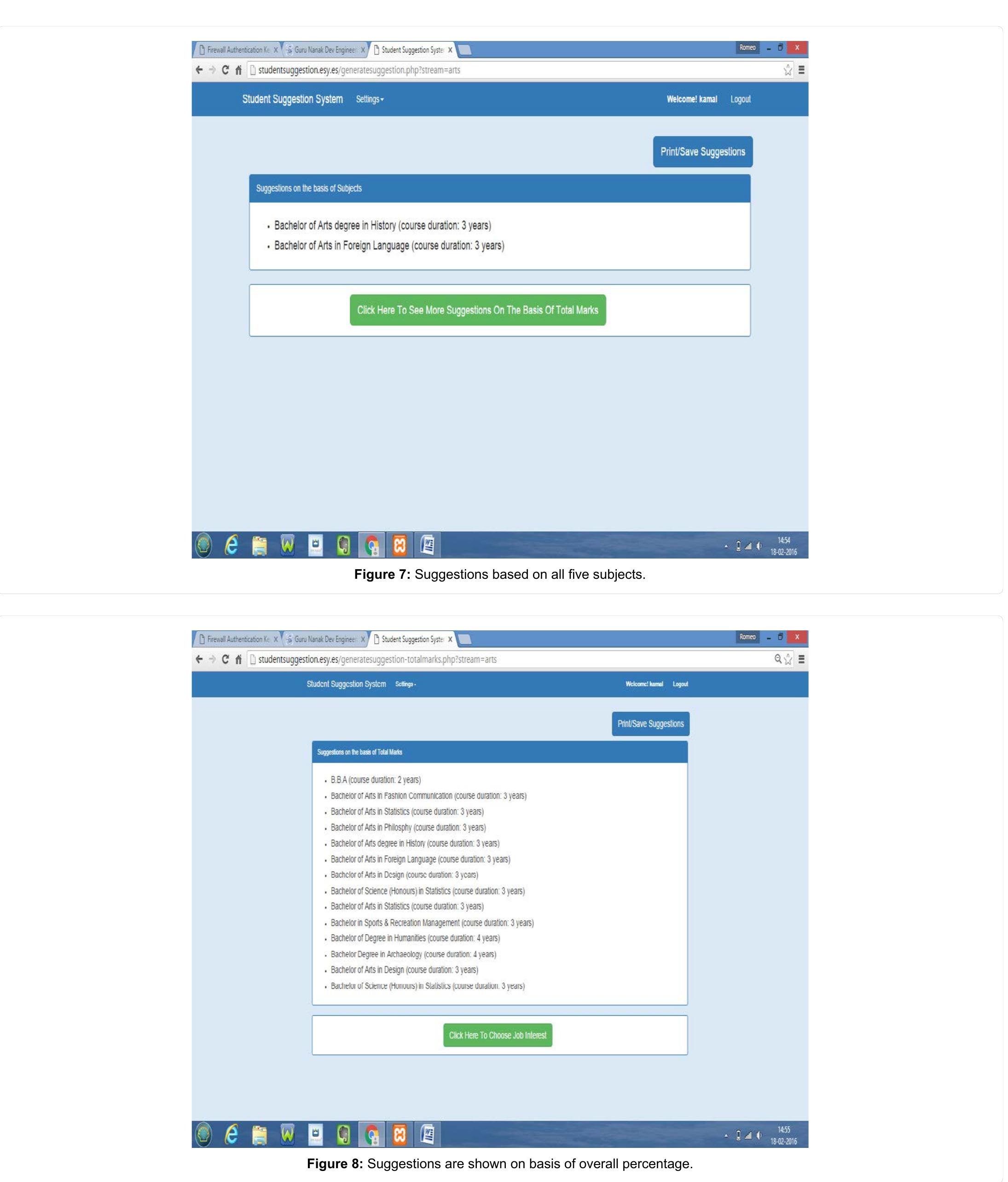 (PDF) Developing an Intelligent Recommendation System for Course ...