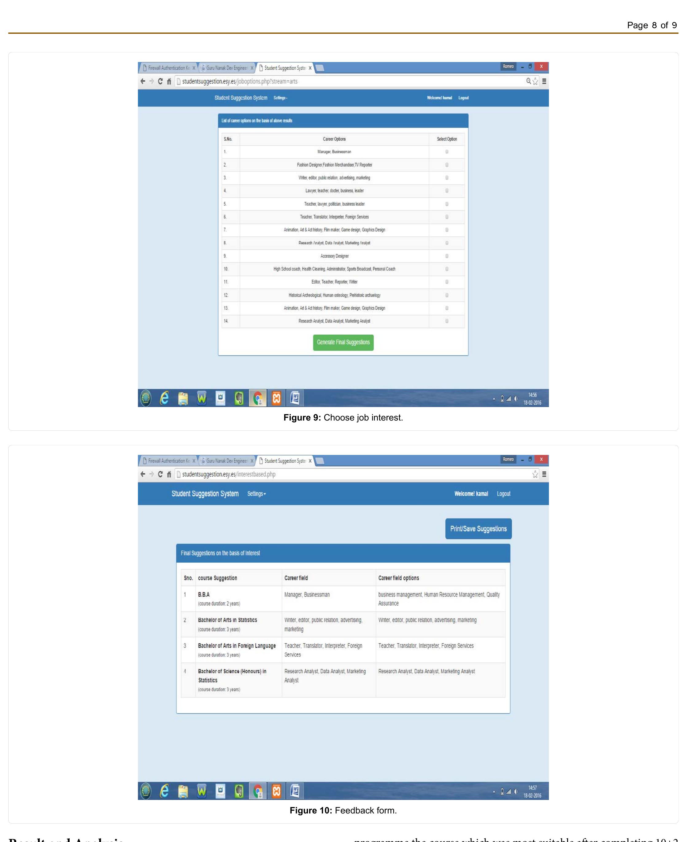 (PDF) Developing an Intelligent Recommendation System for Course ...