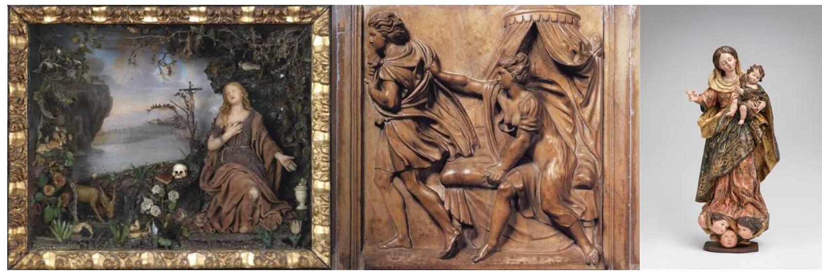 MOLDING MATTERS: WOMEN IN EARLY MODERN SCULPTURE I & II Sponsored by the Italian Art Society 