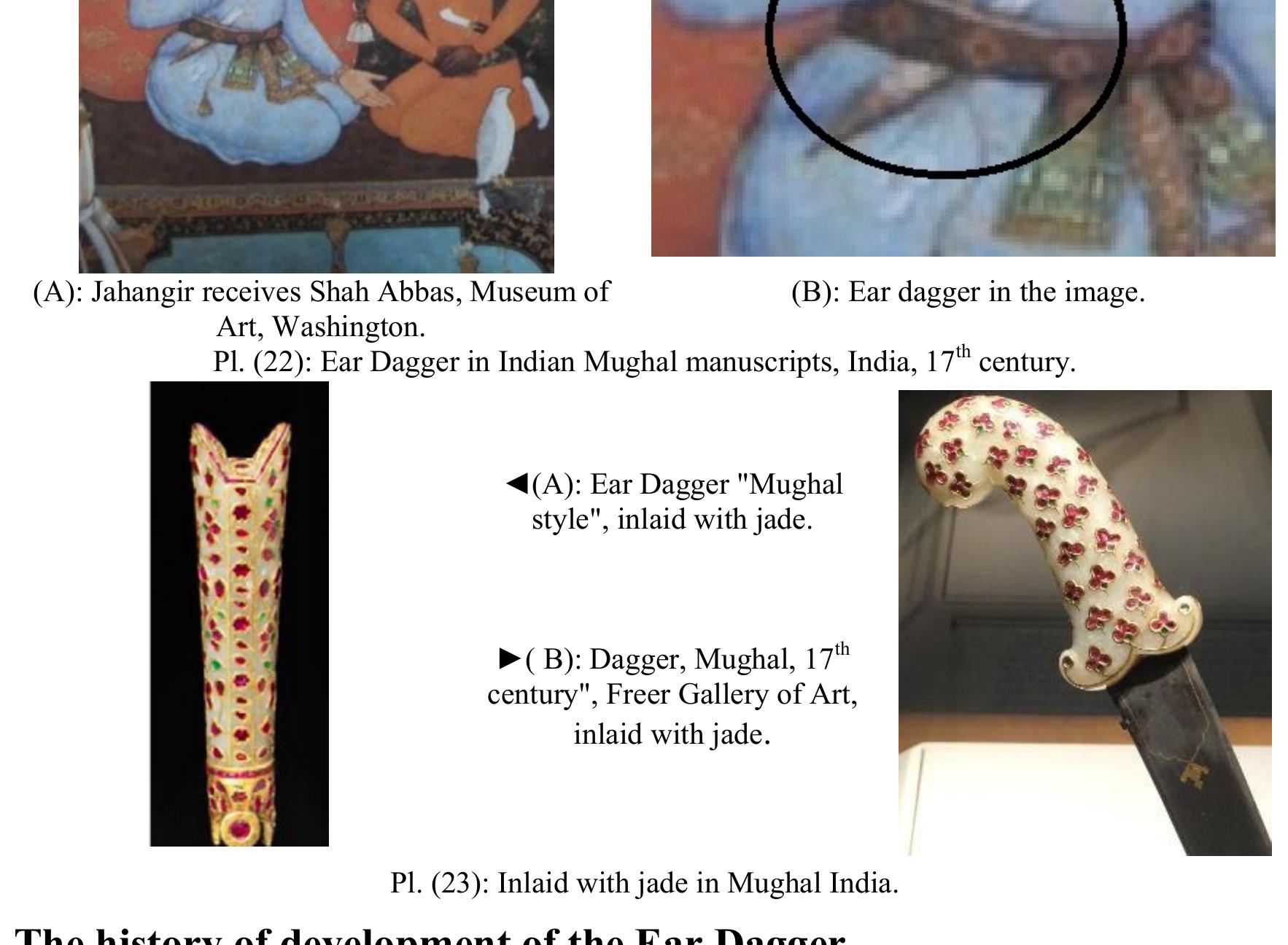 (PDF) Ear Dagger from the 14TH to the 19TH Centuries: An Artistic ...