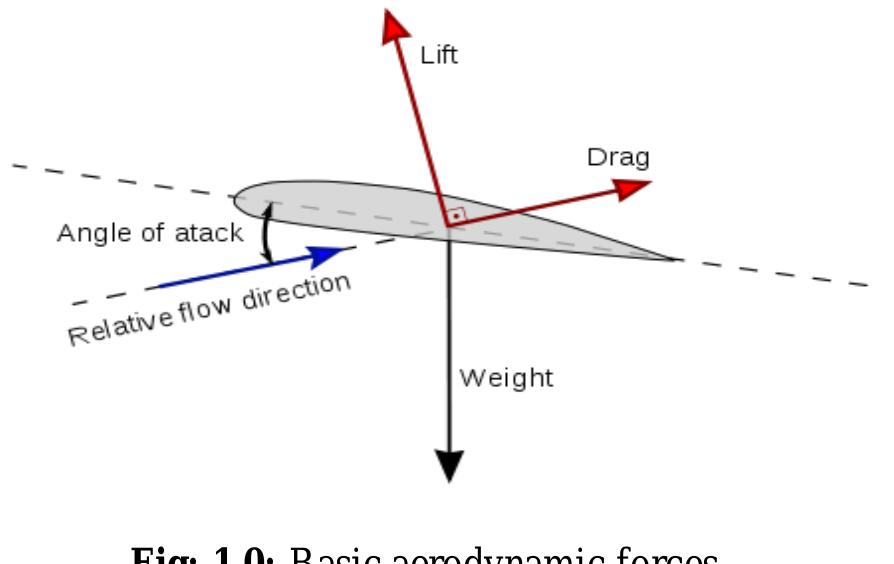 Figure 1 - from Design of a High Altitude Fixed Wing Mini