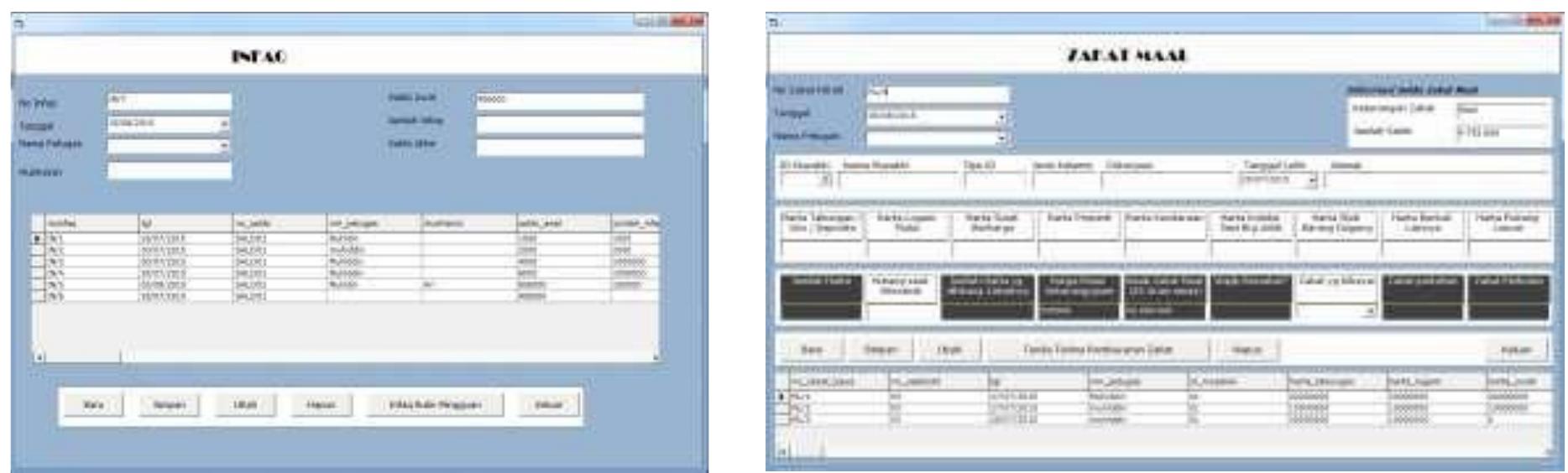Table Infaq (PDF) Design of Infak Payment Information System Using Borland Delphi 7 ...