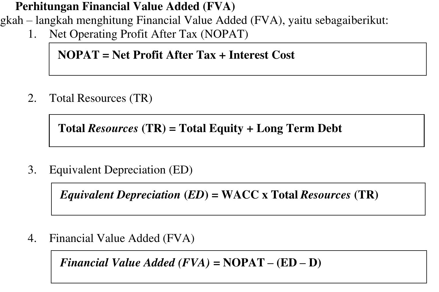 Insurance Fva Example (PDF) Analysis of Financial Performance Using Economic Value Added (Eva ...