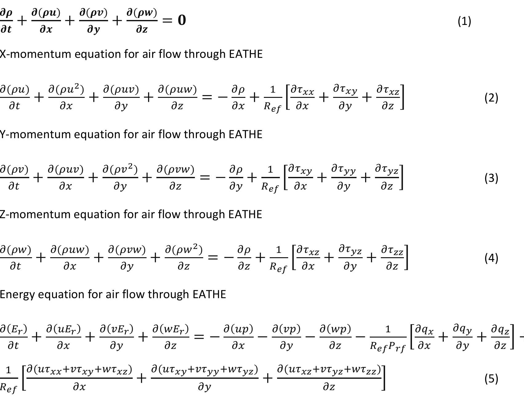 (PDF) Computational Studies of Earth Air Heat Exchanger using CFD ...