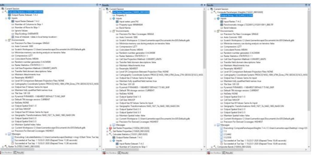 (PDF) ISO Cluster classifier by ArcGIS for unsupervised classification ...