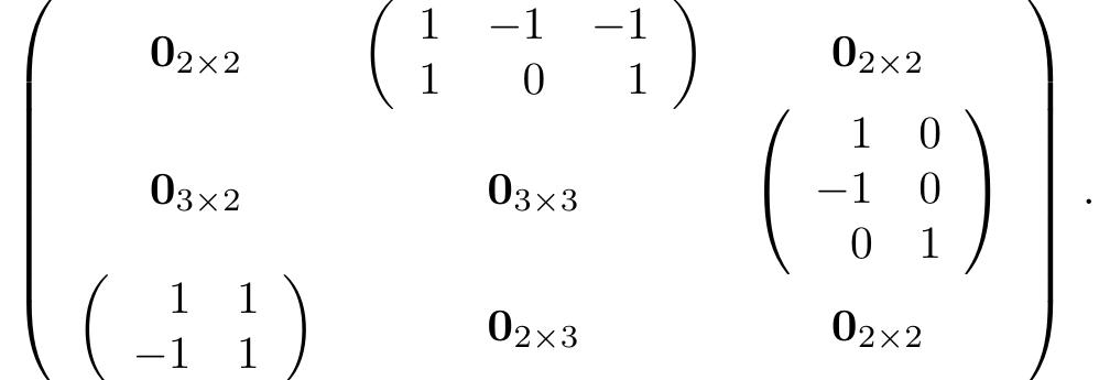 (PDF) P-matrices and signed digraphs