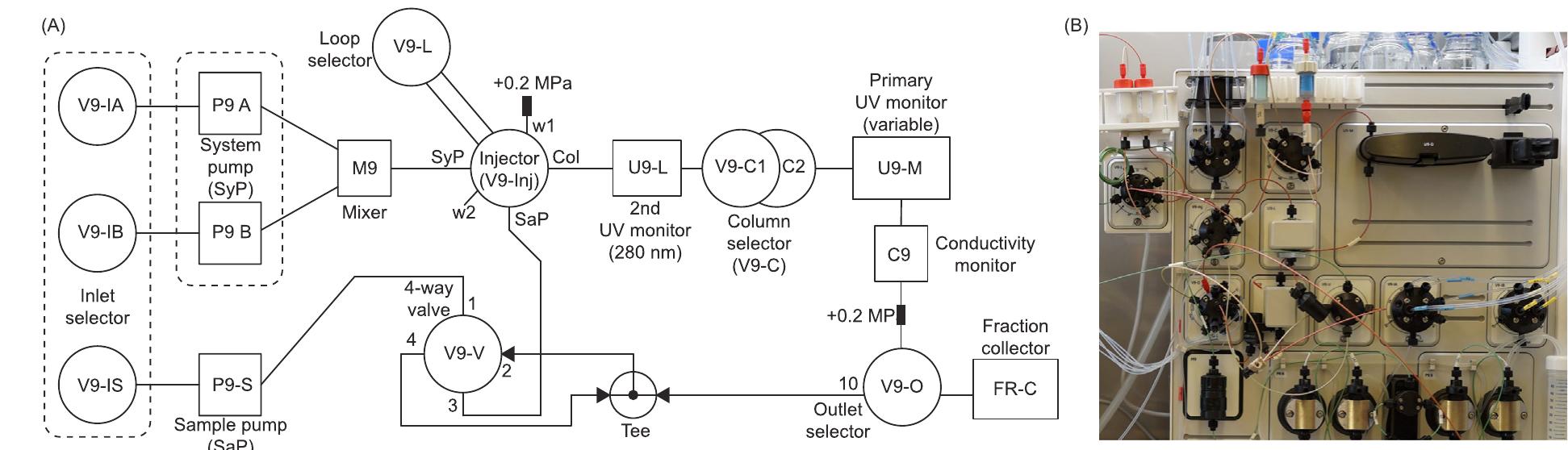 (PDF) Automated multistep column chromatography on ÄKTA pure system ...