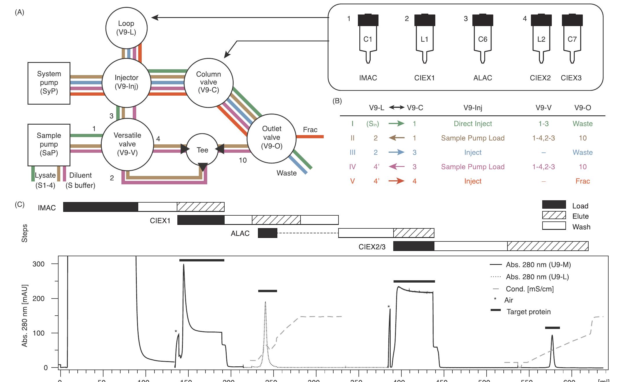 (PDF) Automated multistep column chromatography on ÄKTA pure system ...