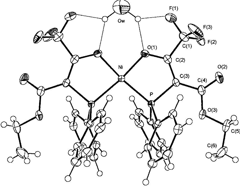 Figure 2 - from Very Active Neutral P,O-Chelated Nickel