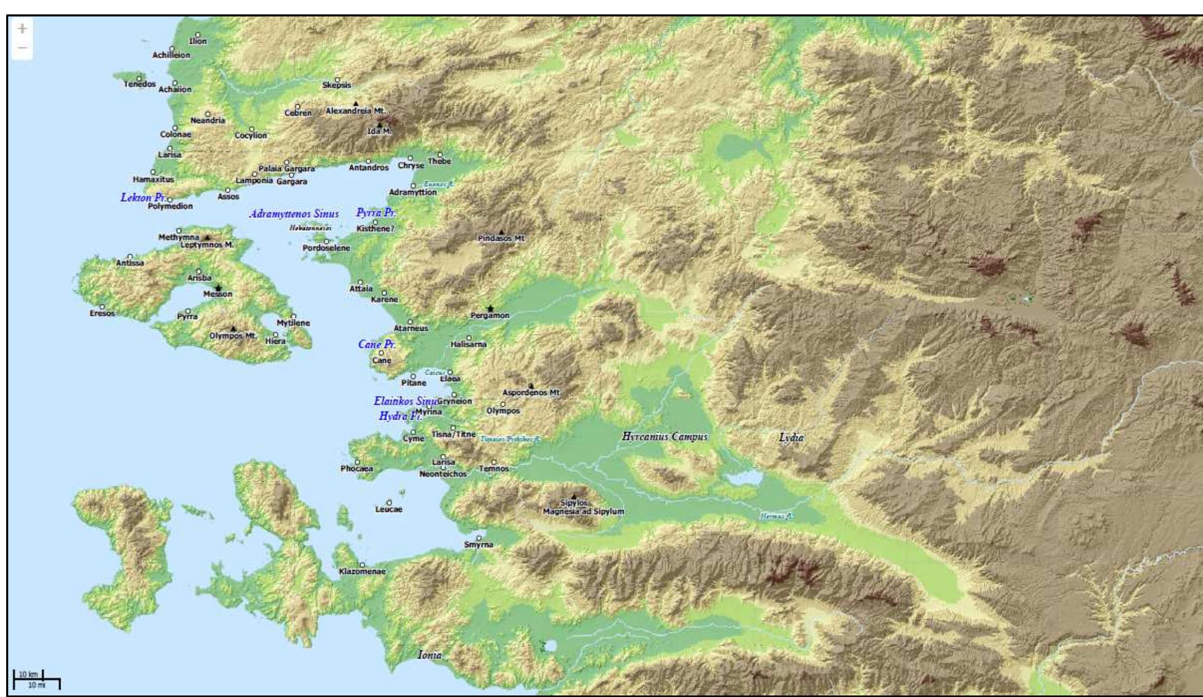 (PDF) When was Aeolis? The Fluctuating Borders of Aeolis, Mysia, and ...