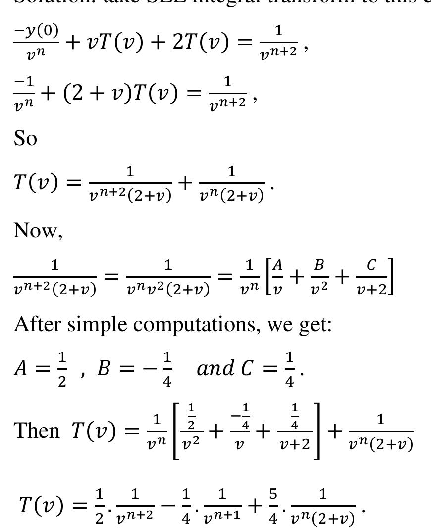 (PDF) The new integral transform “SEE transform” and its applications