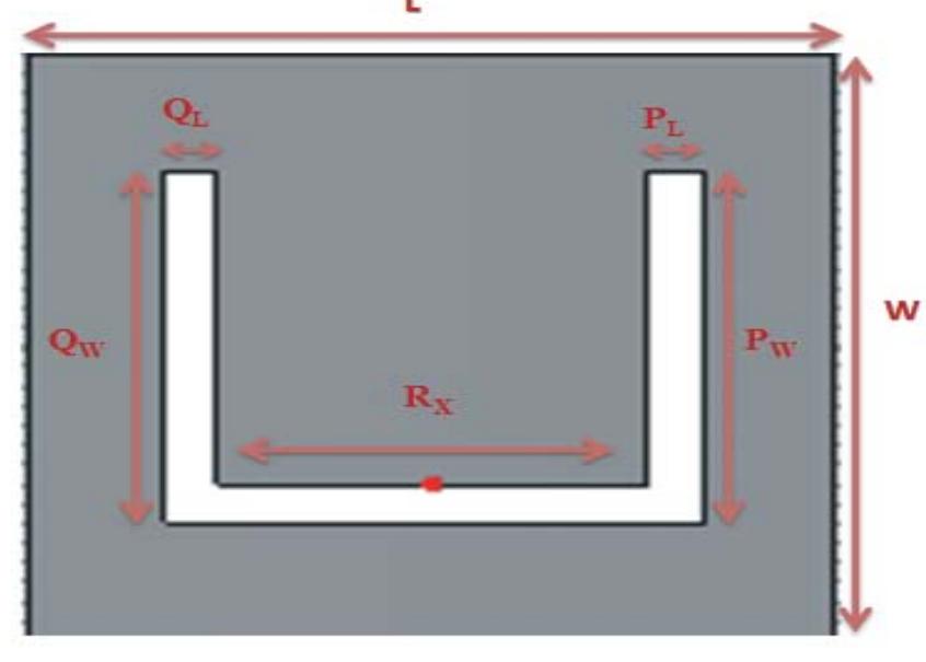 Single Slot Microstrip Radiator (PDF) Microstrip Moisture Sensor Based on Microstrip Patch Antenna