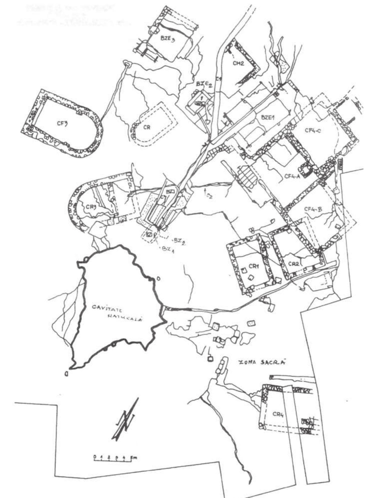 2. topography of roman germisara and its sites (after