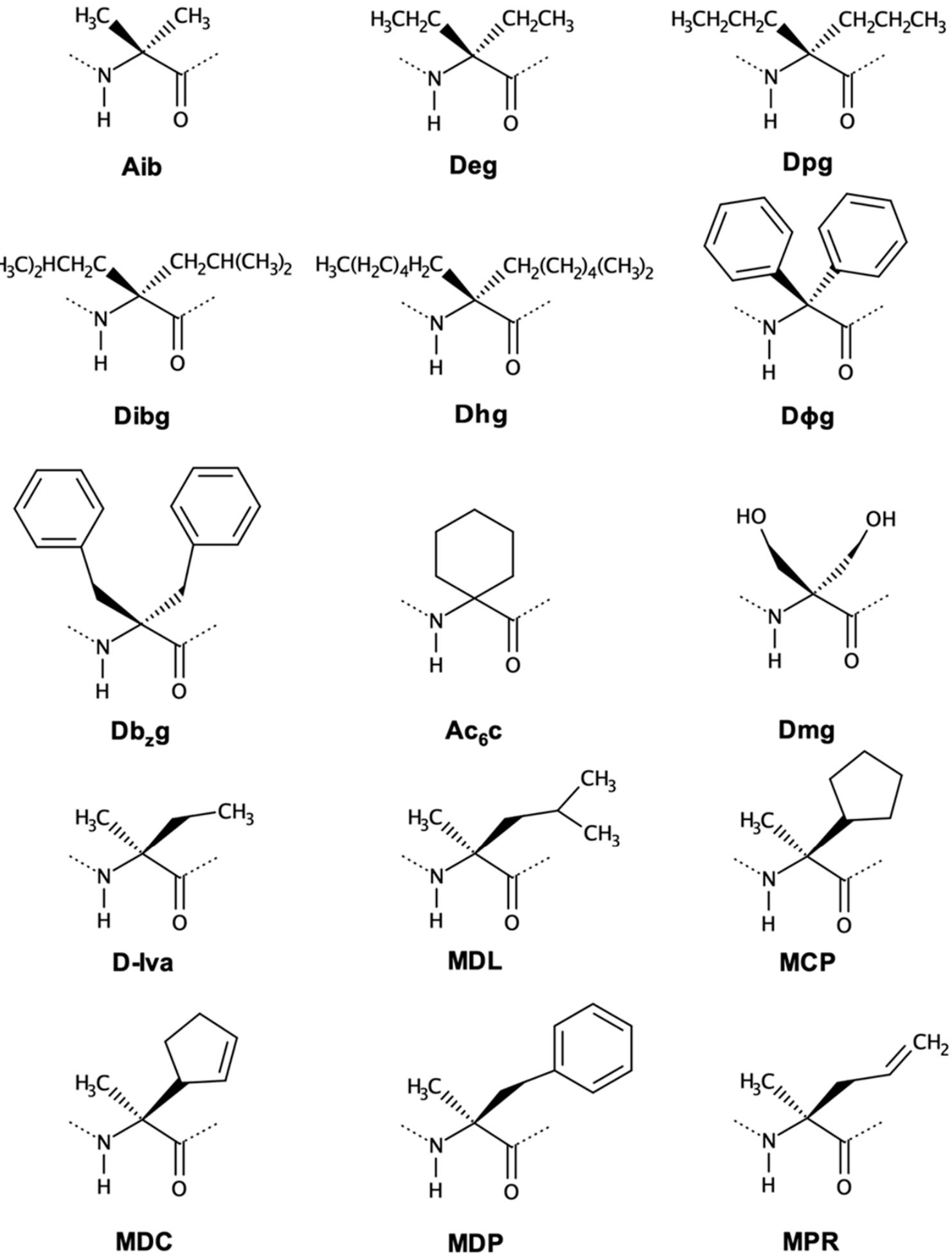(PDF) Non-Canonical Amino Acids as Building Blocks for Peptidomimetics ...