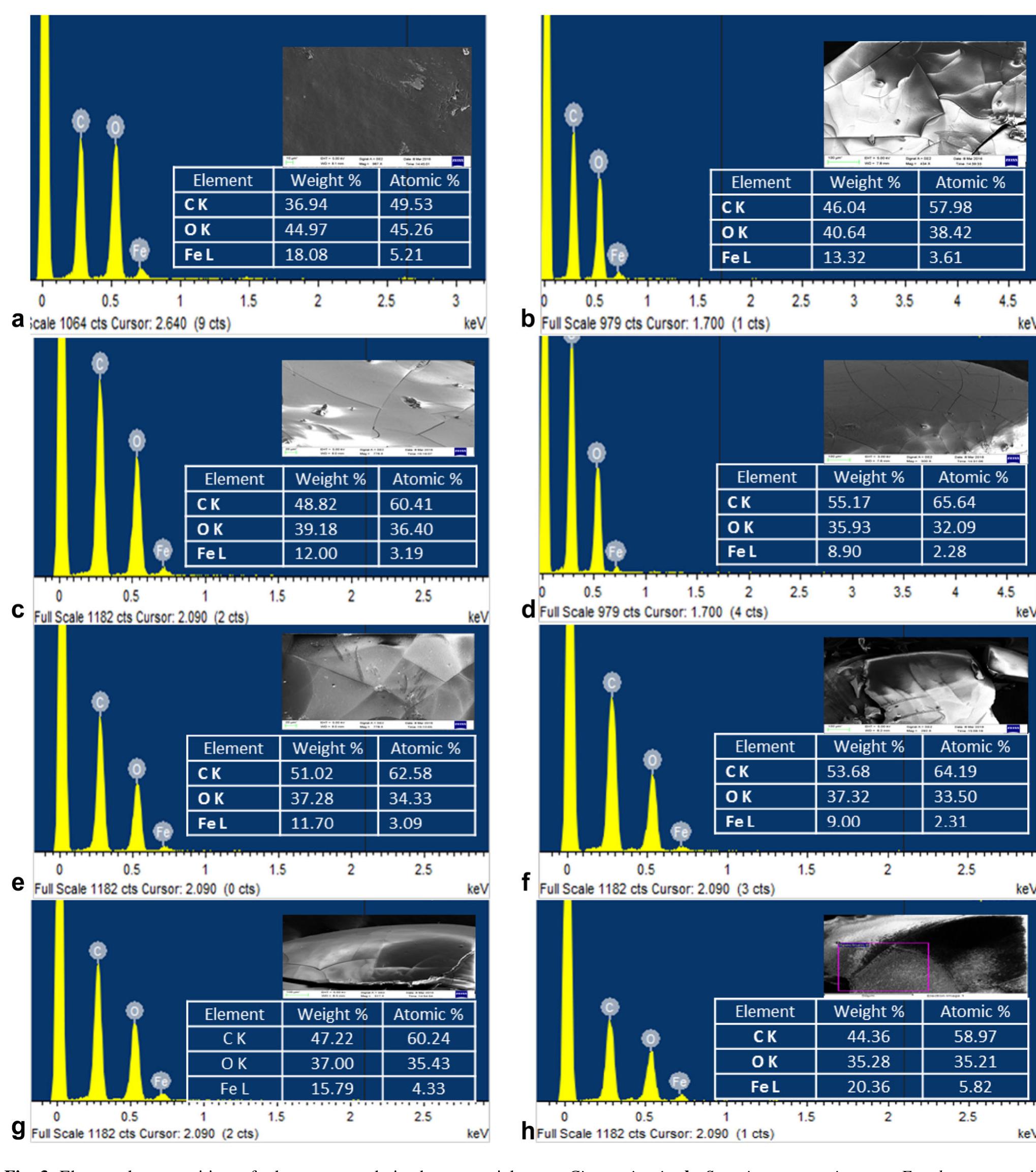 (PDF) Green Synthesis of Iron Nanoparticles from Selected Plant ...