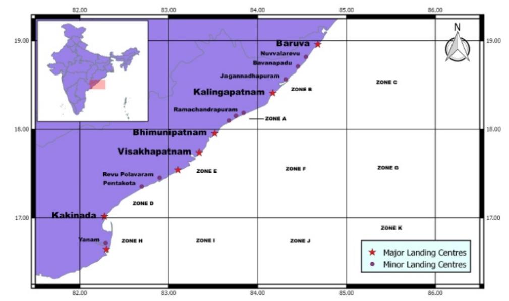(PDF) Seasonal occurrence of potential fishing zones along northern ...