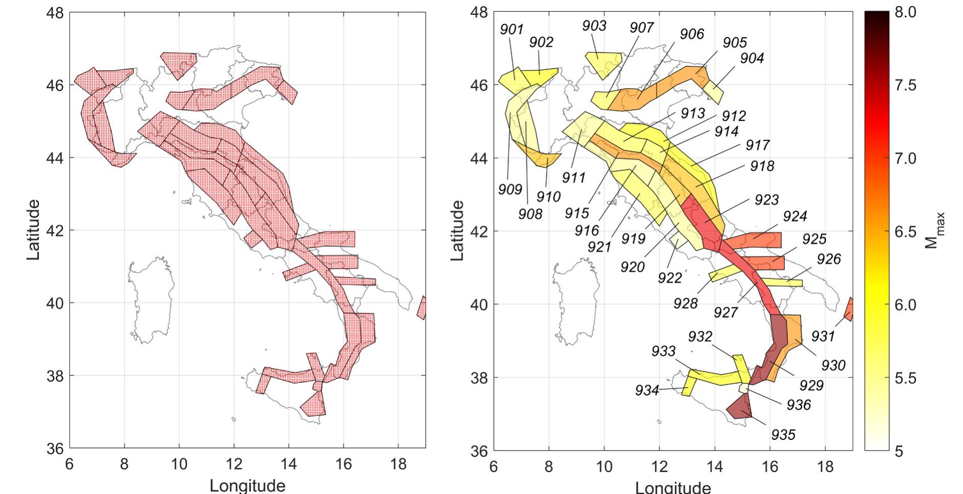 (PDF) A framework for assessing the seismic risk map of Italy and ...