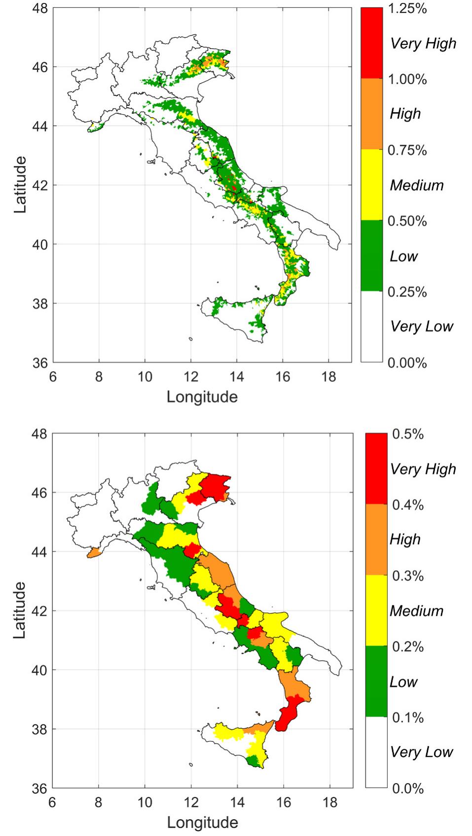 (PDF) A framework for assessing the seismic risk map of Italy and ...