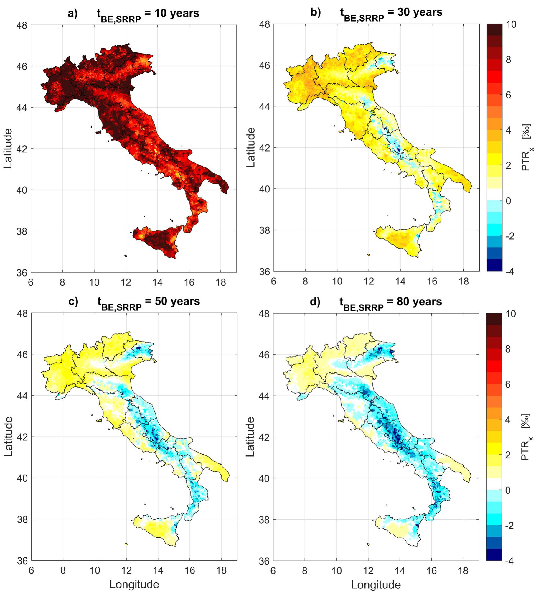 (PDF) A framework for assessing the seismic risk map of Italy and ...
