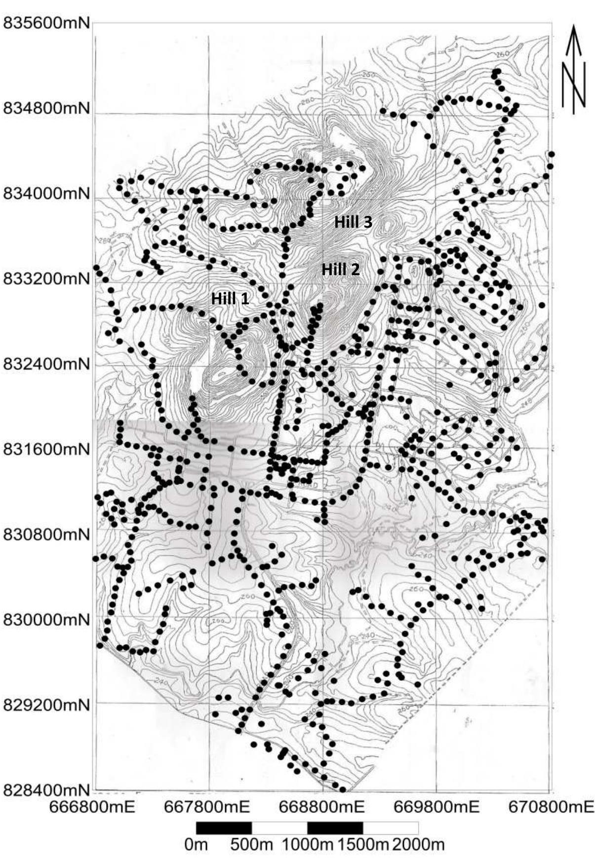 Rmas Map Figure 5 - from MAGNETIC SURVEYING AS AN AID TO GEOLOGICAL