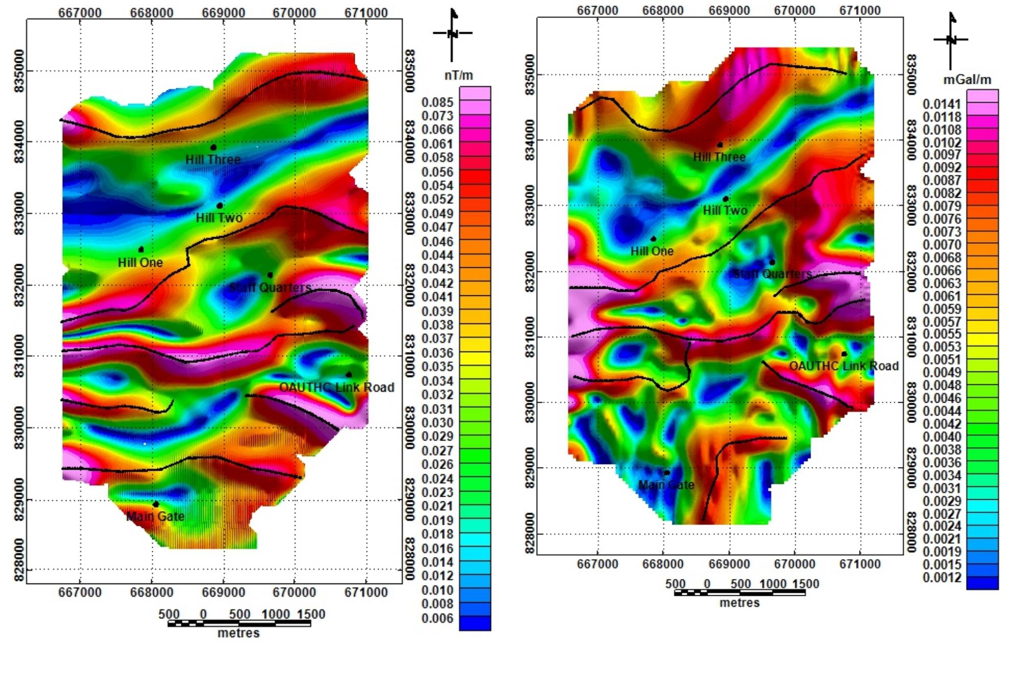 Figure 5 - from MAGNETIC SURVEYING AS AN AID TO GEOLOGICAL