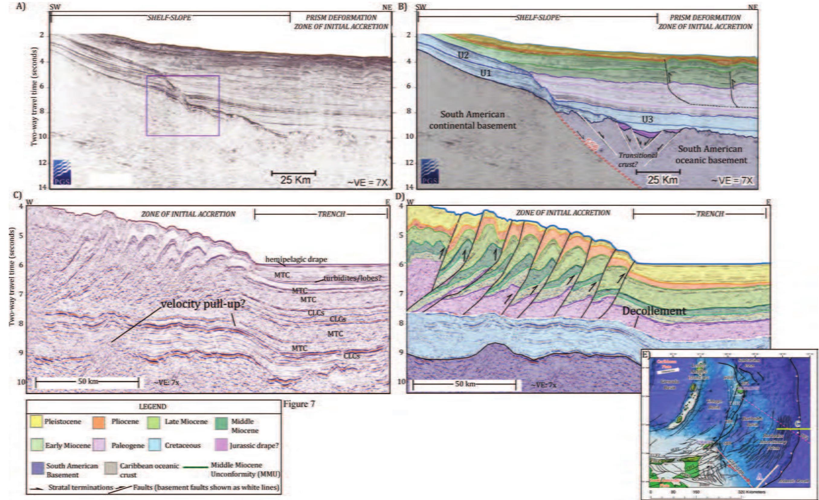 (PDF) Tectono-stratigraphic evolution of the Barbados Accretionary ...
