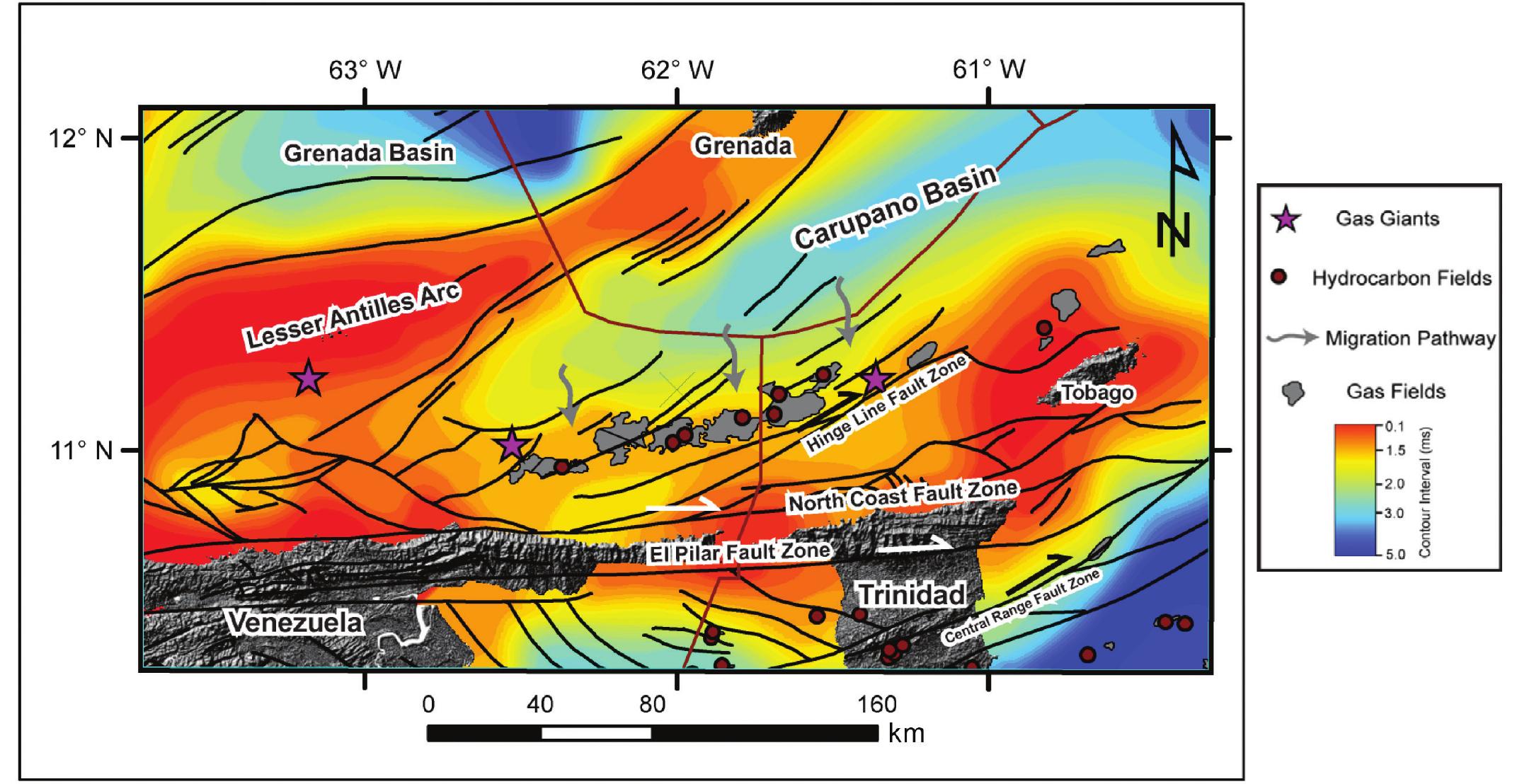 Hinge Point Faults (PDF) Subsurface structure of the Hinge Line fault zone and its control ...