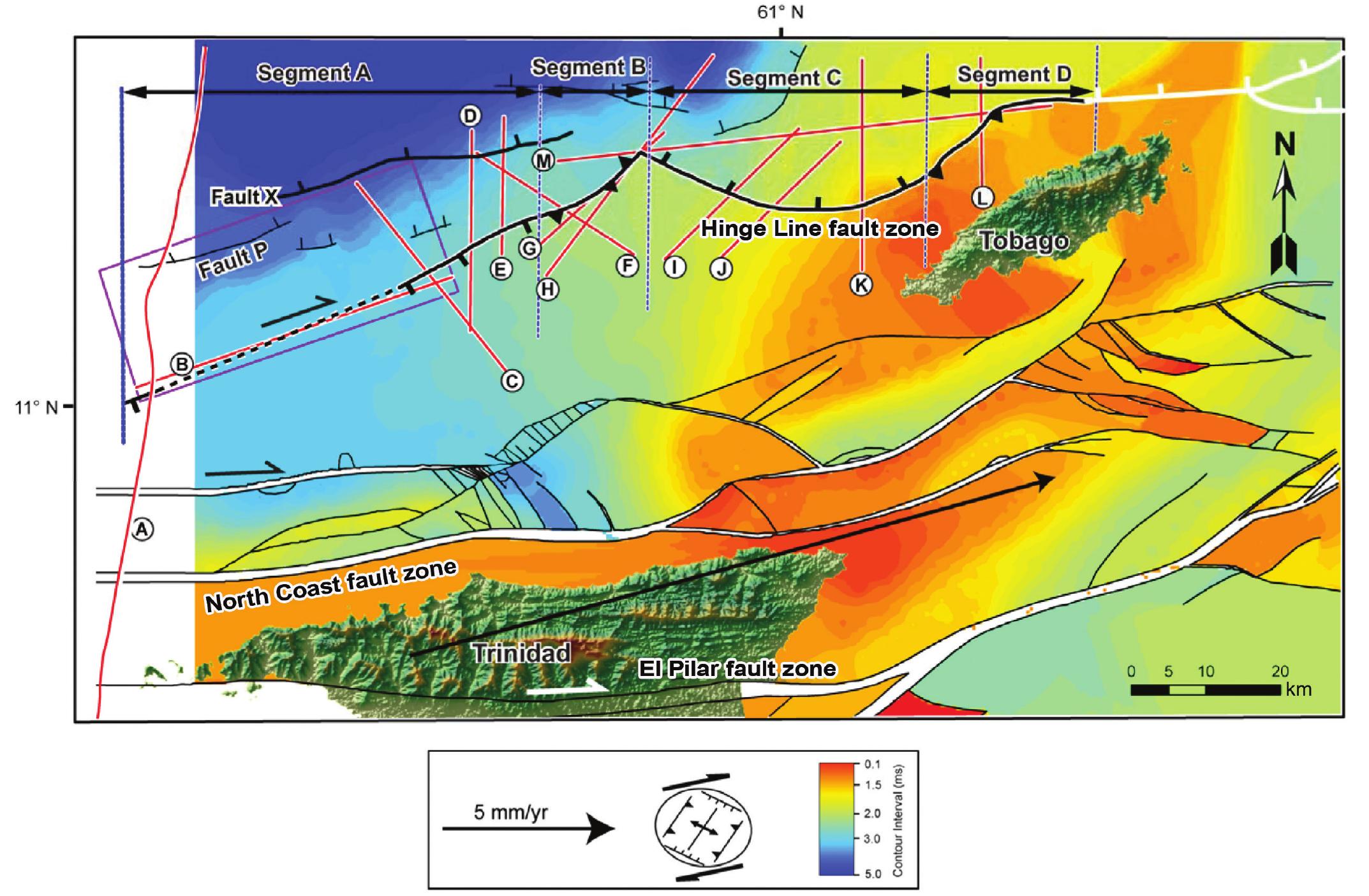 (PDF) Subsurface structure of the Hinge Line fault zone and its control ...