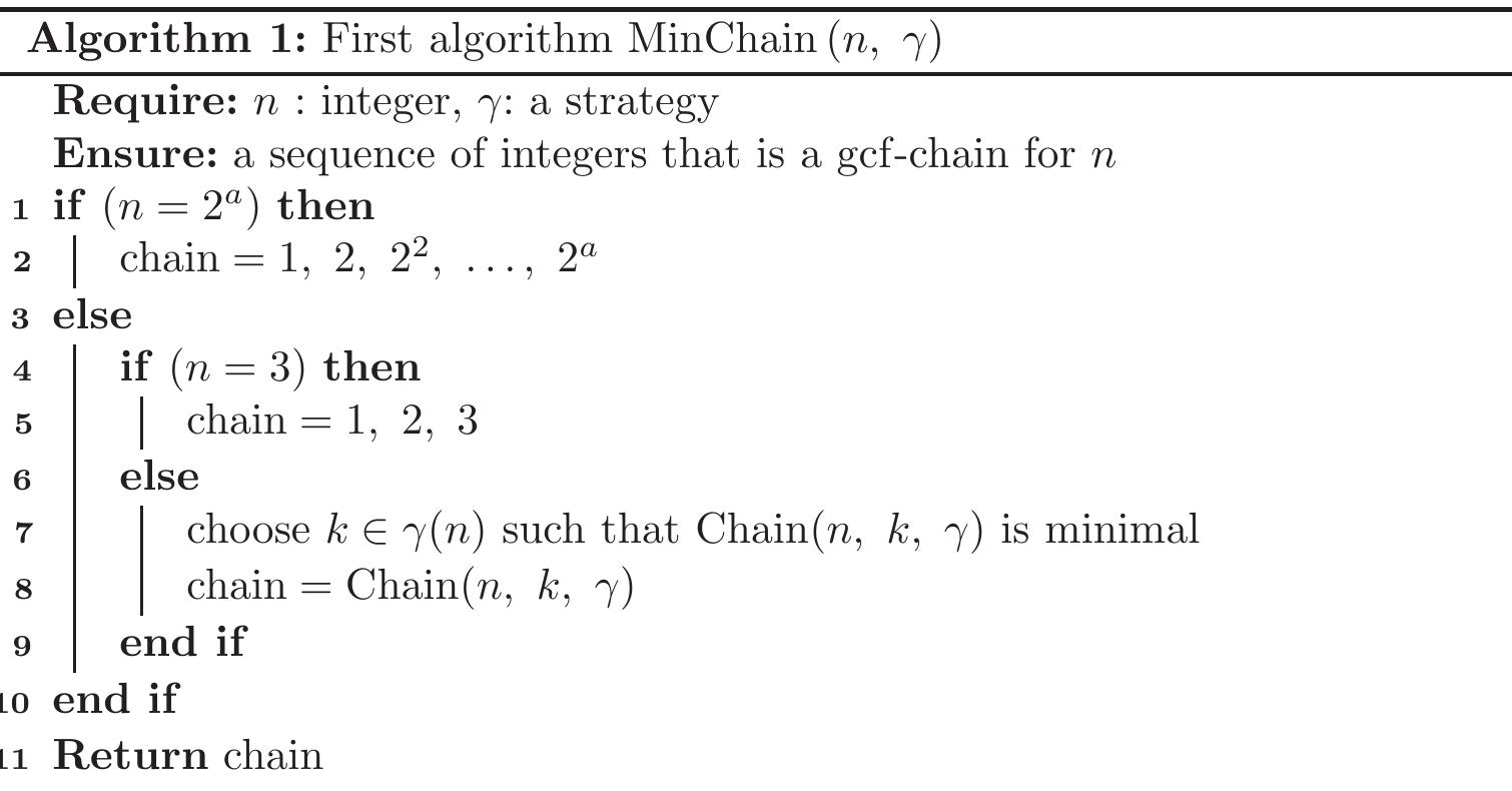 (PDF) On the Construction of Short Addition-Subtraction Chains and ...