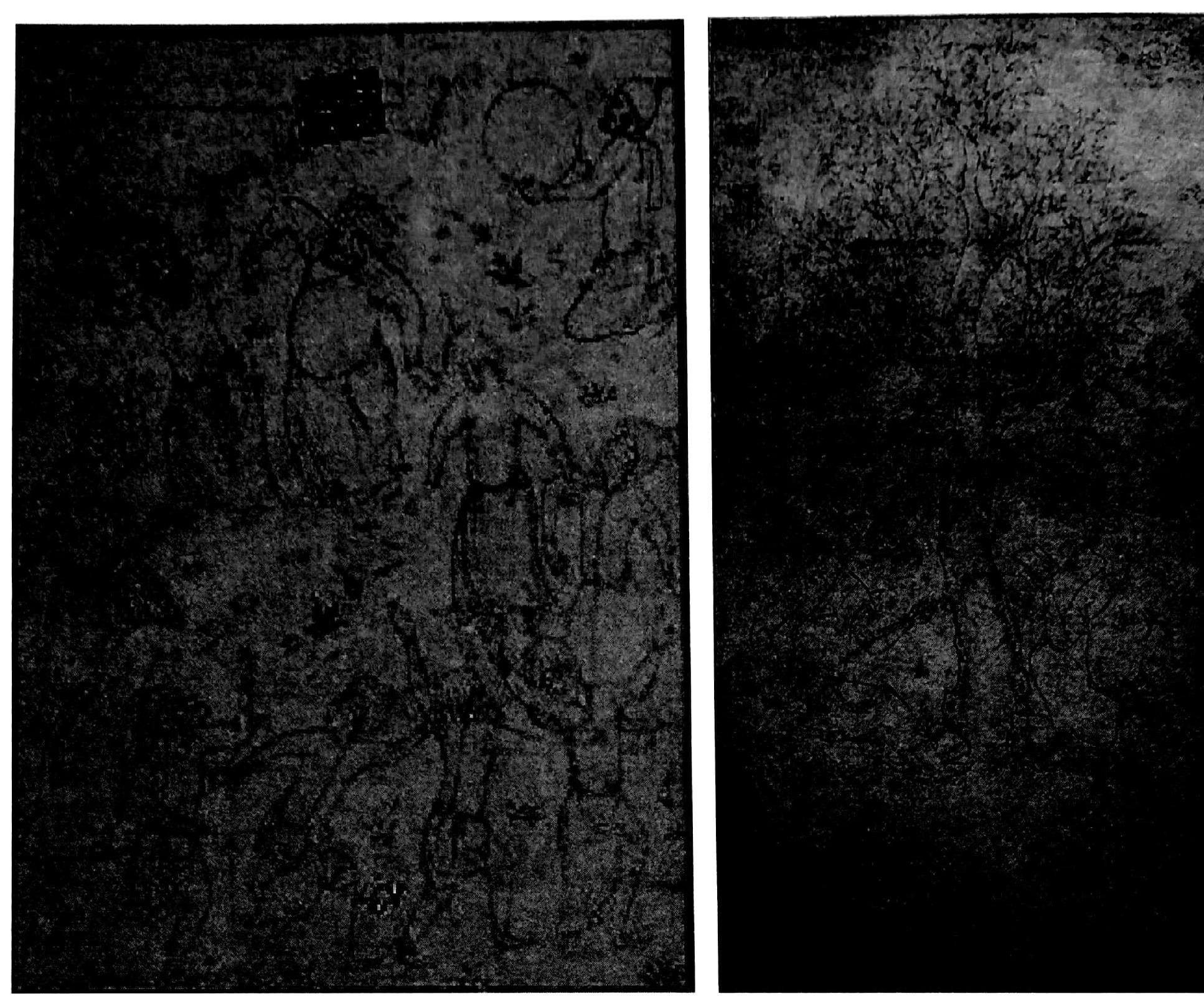 Resim 5: Agac Altinda [ki Geng, Siyavus, 1590 civari, 17.8 x 10 cm, Topkapi Saray: Miizesi Kiitiiphanesi, H.2135, y.11b  Resim 4: Dans Eden Sufiler, Muhammedi, 1575 civan, yaprak 30.0 x 19.8 cm, Freer Gallery of Art, Smithsonian Institution,  Washington, D.C., no.46.15a 