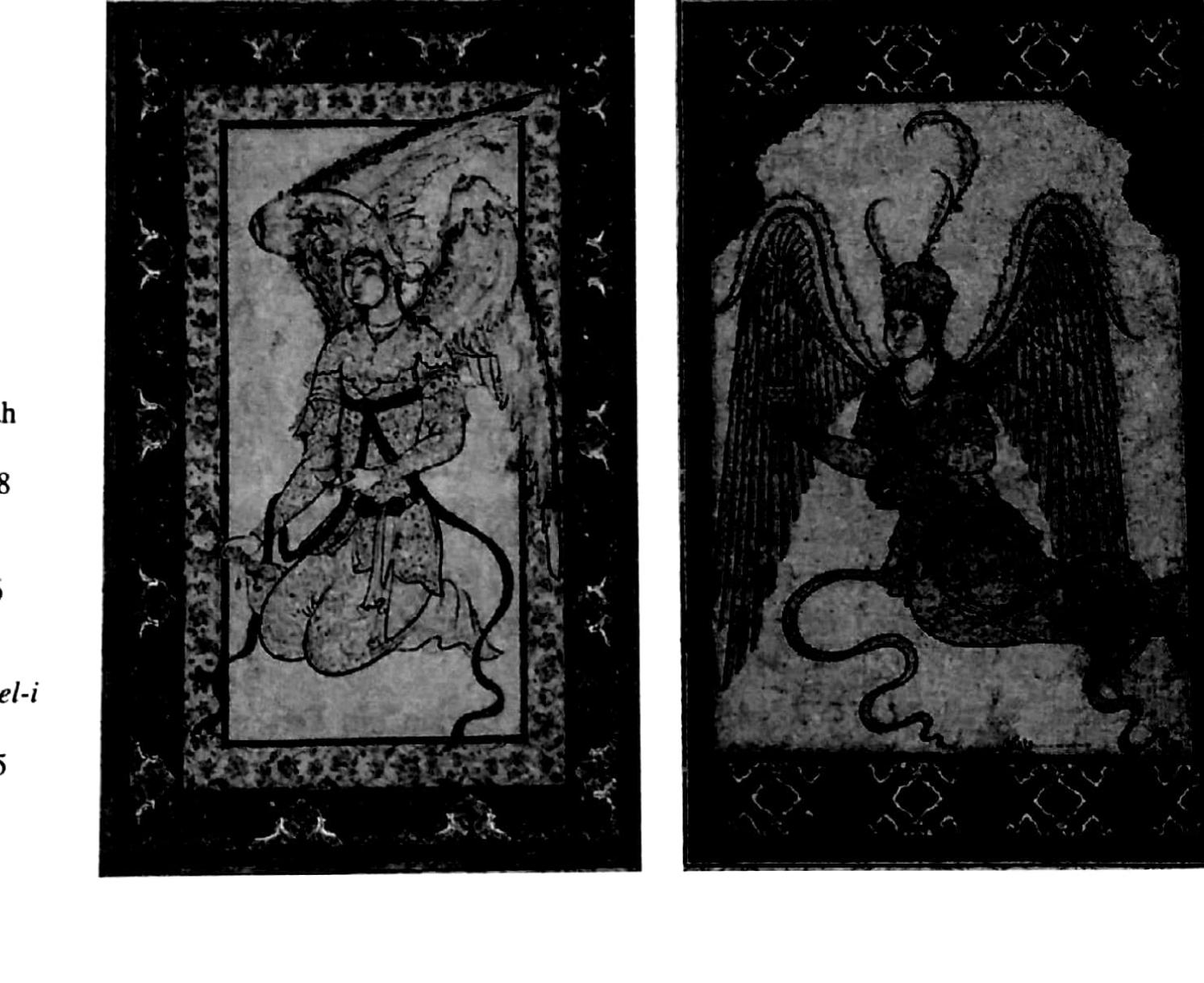 Bu makalede, el yazmalarindaki minyatiirlerden teknik ve islevsel agidan farkli bir sanat estetizine sahip olan kalem-i siyahi resminin, tarihsel siireci iginde Ilhanlilar, Celayirliler, Timurlular, Safeviler, Osmanlilar ve Kagarlar dénemleri tizerinde durulmustur. Aslinda sadece firca darbelerinin anlatim diliyle yaratilan bir sanat bicgimi olan kalem-i siyah? resimlerin, XIV. ylizyil basindan XIX. yiizyila kadar yapiminin siirdiigt anlasilmistir. Bu resimlerin dzenle hazirlanmis albiimler igerisinde yer almasi, kalem-i siyahi resimlere sanat hamilerinin ne kadar  deger verdigini gostermektedir.  Kalem-i siyahi teknigiyle yapilmis biiyik cogunlugu XVI yiizyila tarihlenen saz tslibundaki resimler ve bazi figiir calismalarryla Osmanli nakkaslan arasinda da bu tarzda bagimsiz resimlerin yapim1 yayginlasmistir. ° 