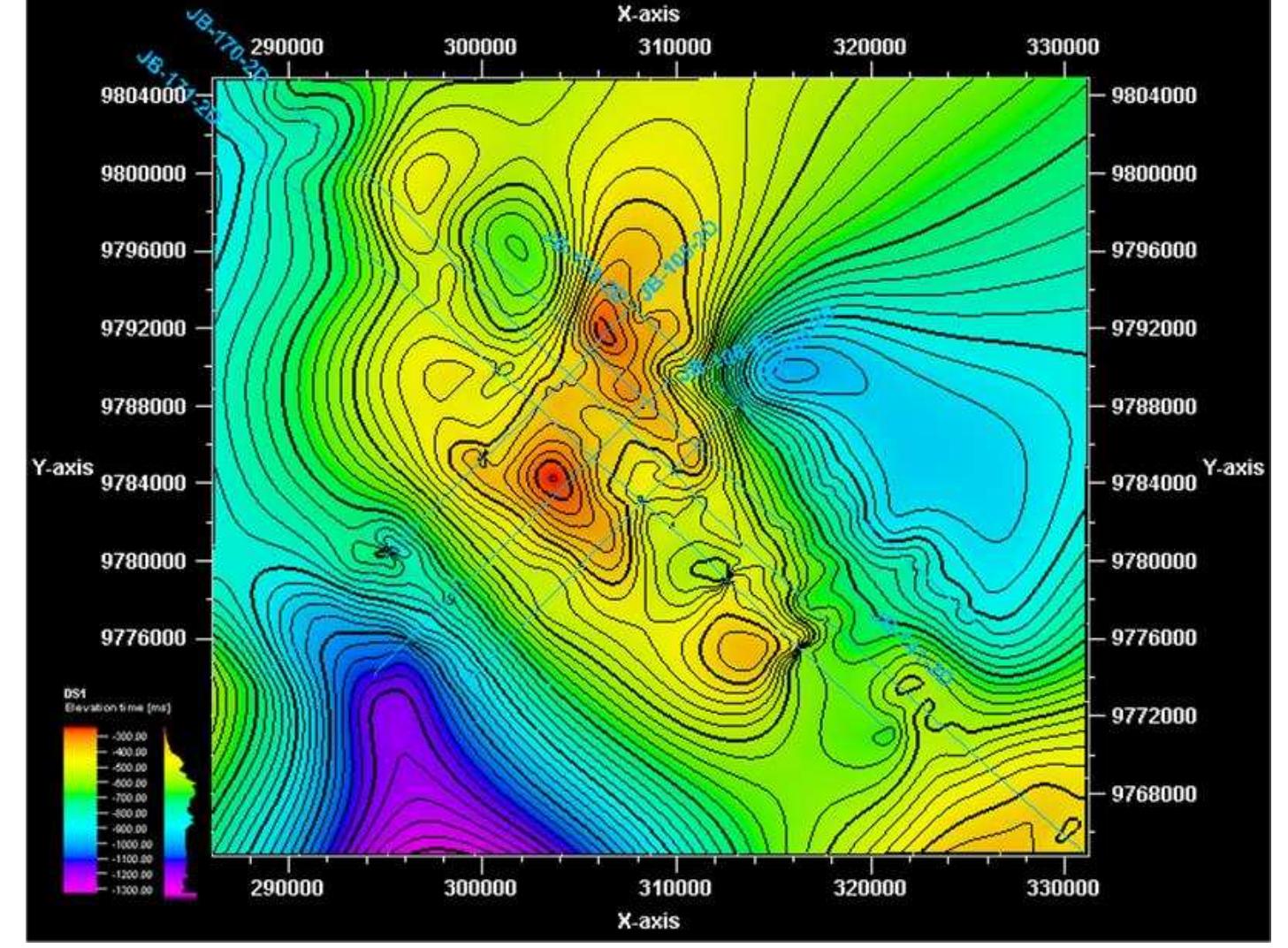 Figure 6 - from Seismic Analysis of RMS Amplitude Attributes