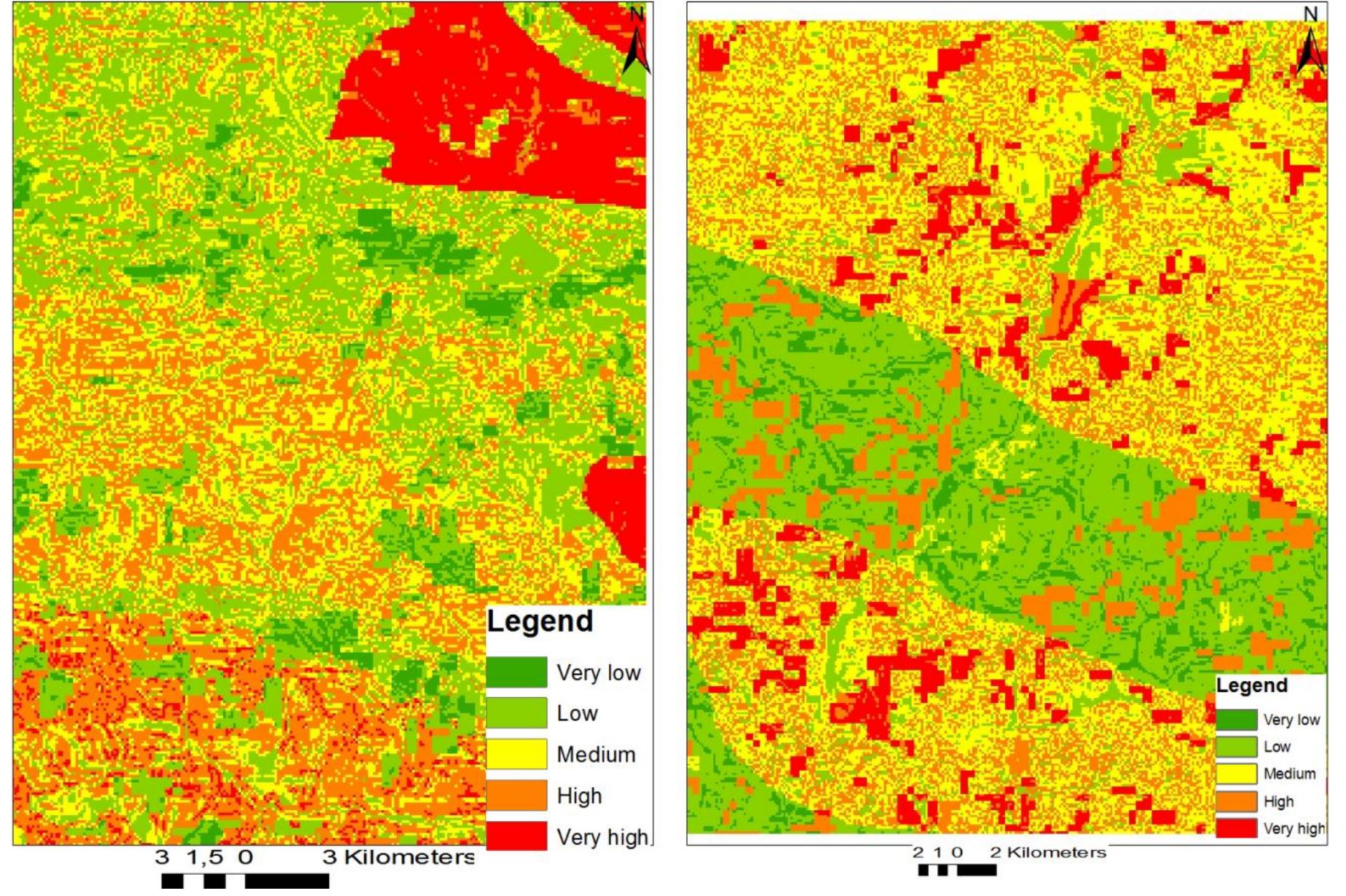 (PDF) Bivariate Statistical Analysis of Landslide Susceptibility in ...